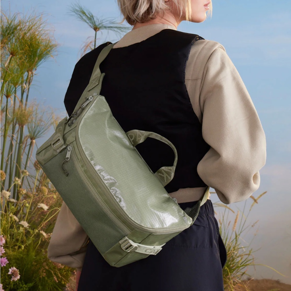 CALPAK Terra Sling Bag in Juniper